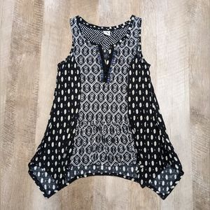 Anthropologie Akemi+Kin Sleeveless Top